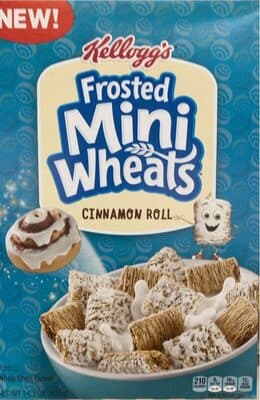 Cinnamon Roll Whole Grain Cereal