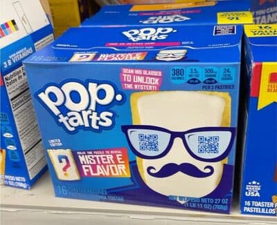 Mister E Flavor Toaster Pastries