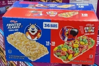 Cereal bars
