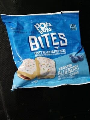Pop-Tarts Frosted Blueberry Bites