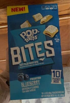 Pop Tarts Bites