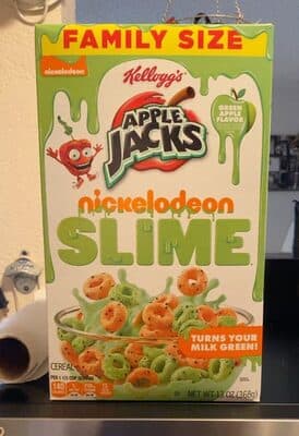 Apple Jacks Nickelodeon Slime