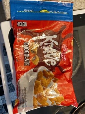 Chocolate Crispy Shell Outside, Smooth Chocolate Inside Cereal
