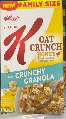 Oat crunch honey