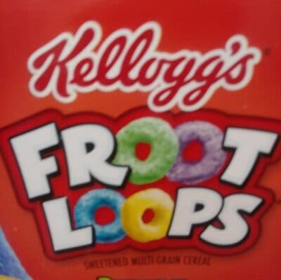 Froot Loops Cereal