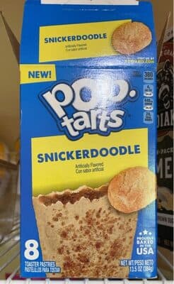 Pop Tart Snickerdoodle