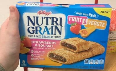 Nutri grain soft bake breakfast bars