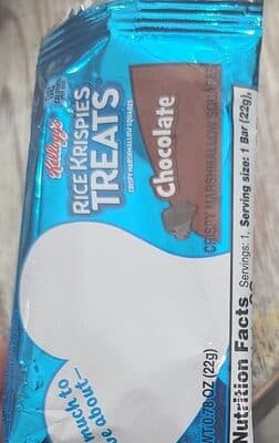 Rice Krispies treat Chocolate