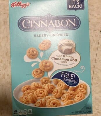 Cinnabon cereal