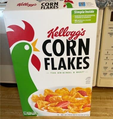 Corn Flakes Cereal
