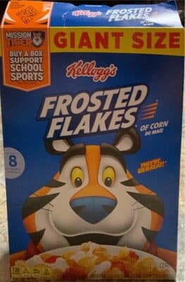 Frosted flakes
