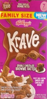 Double chocolate brownie batter