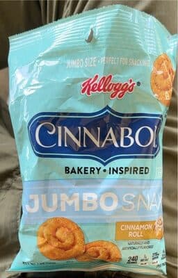 Cinnabon jumbo snack