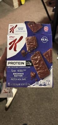 Double Chocolate Flavored Protein Meal Bars