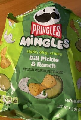 Mingles Dill Pickle & Ranch