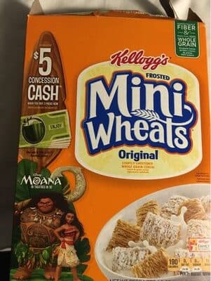 Original Lightly Sweetened Whole Grain Cereal