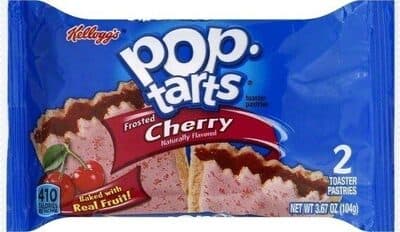 Frosted Cherry Toaster Pastries