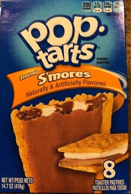 Frosted S'mores Flavored Toaster Pastries