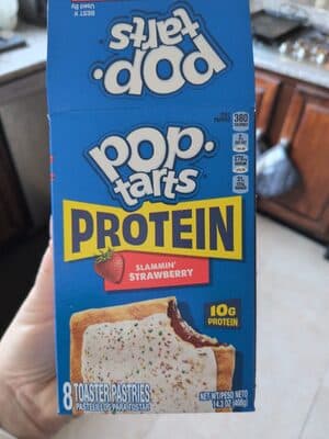 Protein Slammin' Strawberry