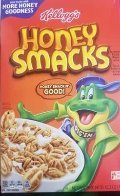 Sweetened Puffed Wheat Cereal