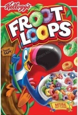 Fruit Flavor Sweetened Multi-Grain Cereal