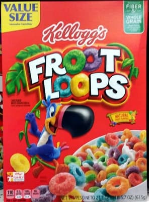 Fruit Flavor Sweetened Multi-Grain Cereal