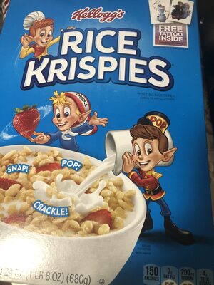 Toasted Rice Cereal
