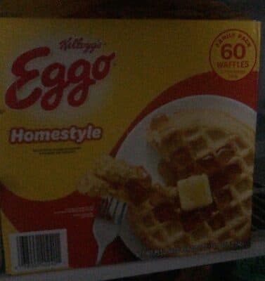 Homestyle Waffles
