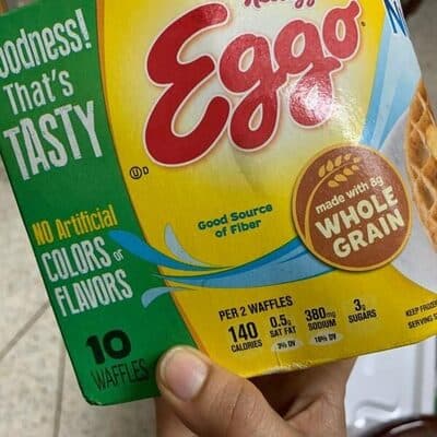 Low Fat Waffles