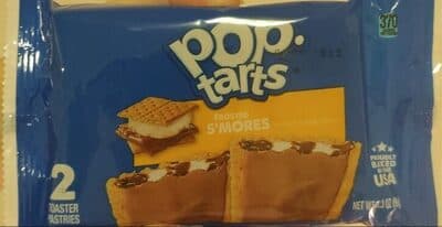 Frosted S'mores Flavored Toaster Pastries