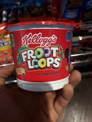 Fruit Flavor Sweetened Multi-Grain Cereal