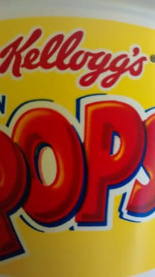 Sweetened Corn Cereal