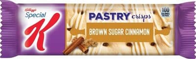 Brown Sugar Cinnamon Flavored Pastry Crisps