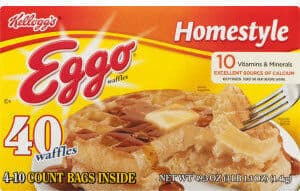Homestyle Waffles