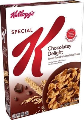 Chocolatey Delight Flavored Crunchy Wheat & Rice Flakes With Chocolatey Pieces Cereal