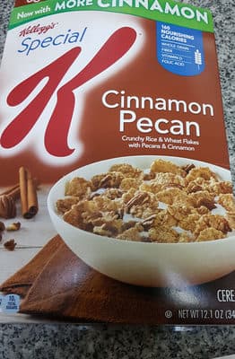Cinnamon & Pecan Cereal