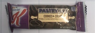 Cookies N Creme Flavored Pastry Crisps