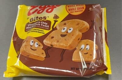 Chocolate Chip Flavored Mini French Toast