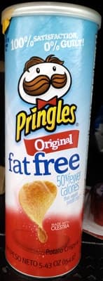Pringles, Potato Crisps, Original