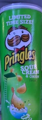 Sour Cream & Onion Flavored Potato Crisps