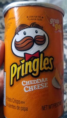 Cheddar Cheese Flavored Potato Crisps