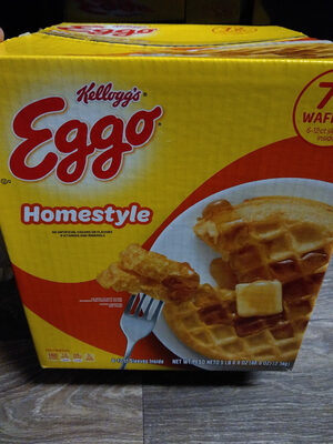 Homestyle Waffles