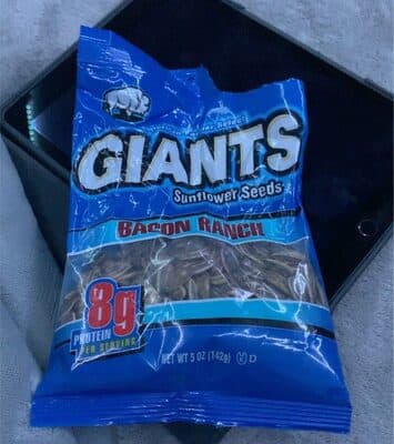 Sunflower seeds