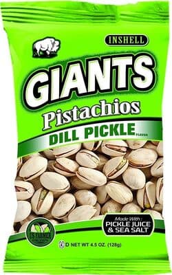 Dill Pickle Flavor Inshell Pistachios
