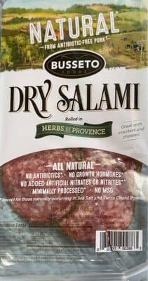 Dry Salami Tolled in Herbs De Provence
