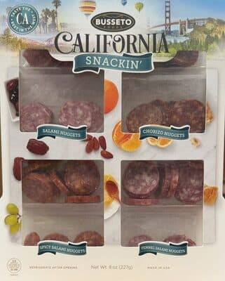 California Snackin’
