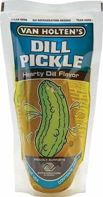 Van Holten's Dill Pickle, Hearty Dill