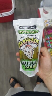 Van holtens pickle warheads