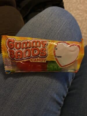 Trick Spooky Treat Boo! Flavored Gummy Bands Candy