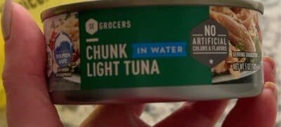 Chunk light tuna
